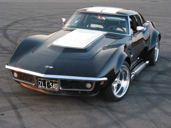 It's a far cry from the 1969 Corvette Stingray I'd imagined myself in during